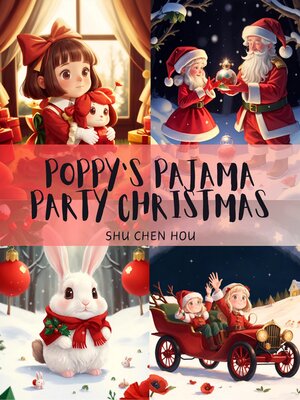 cover image of Poppy's Pajama Party Christmas